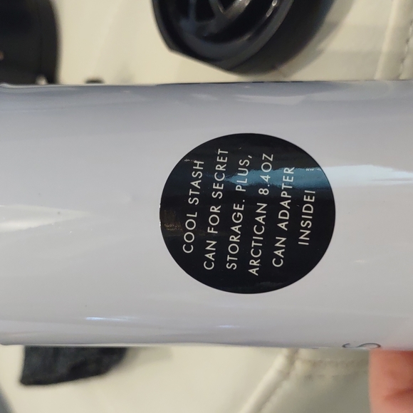 Corkcicle Dining Two Lot Set Black Corkcicle Slim Arctican Drink 2